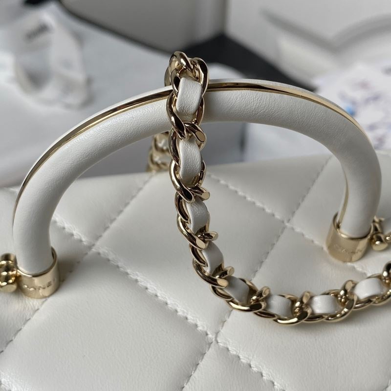 Ch**el top handle bags